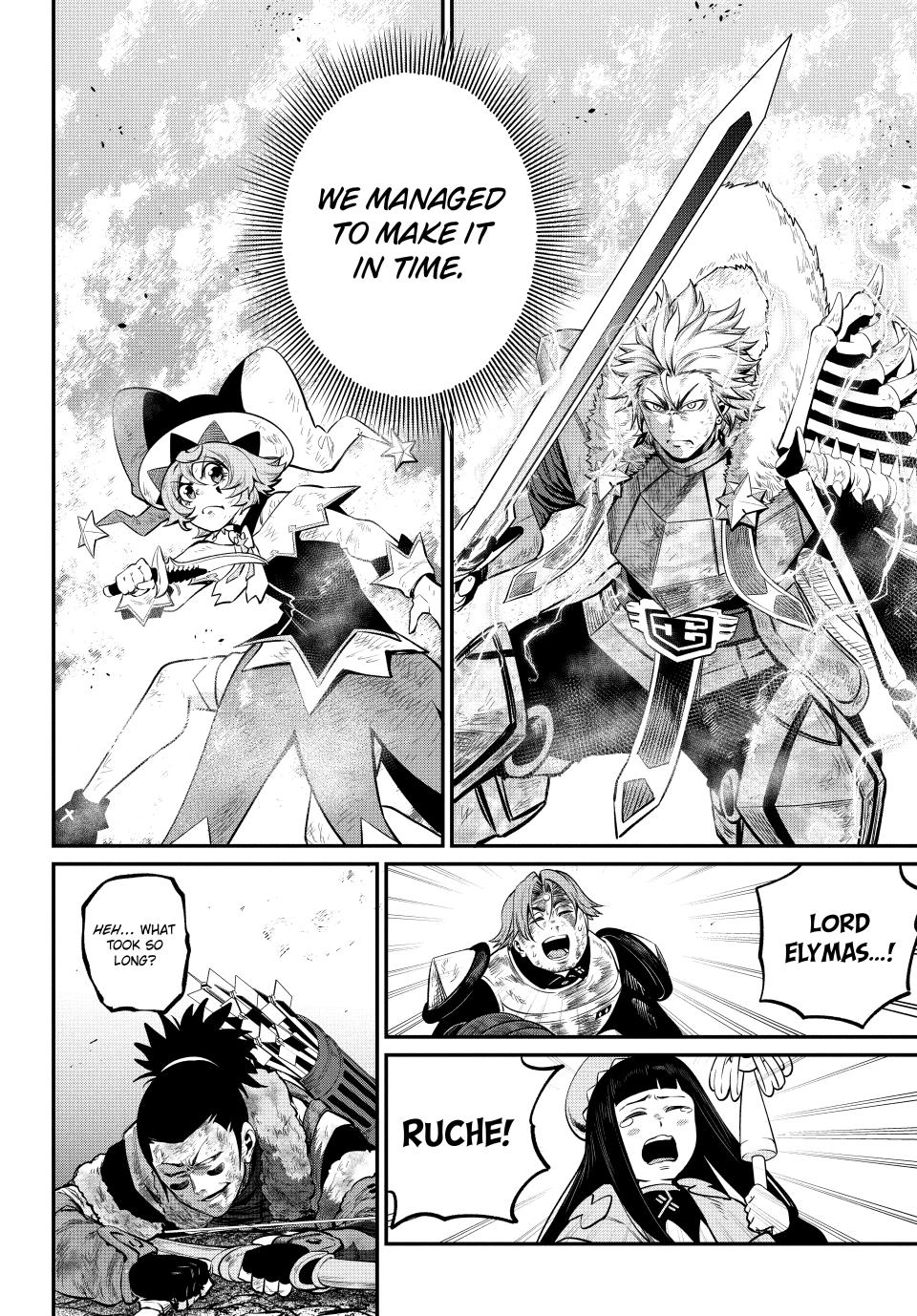 The Exiled Heavy Knight Knows How to Game the System Chapter 179 page 6 - 