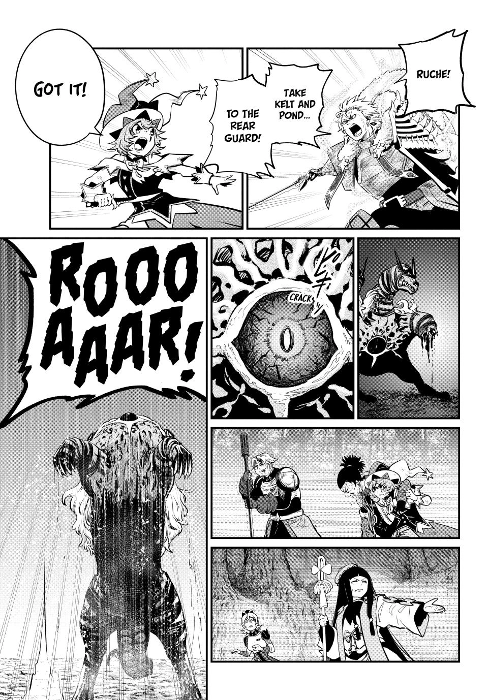 The Exiled Heavy Knight Knows How to Game the System Chapter 179 page 7 - 