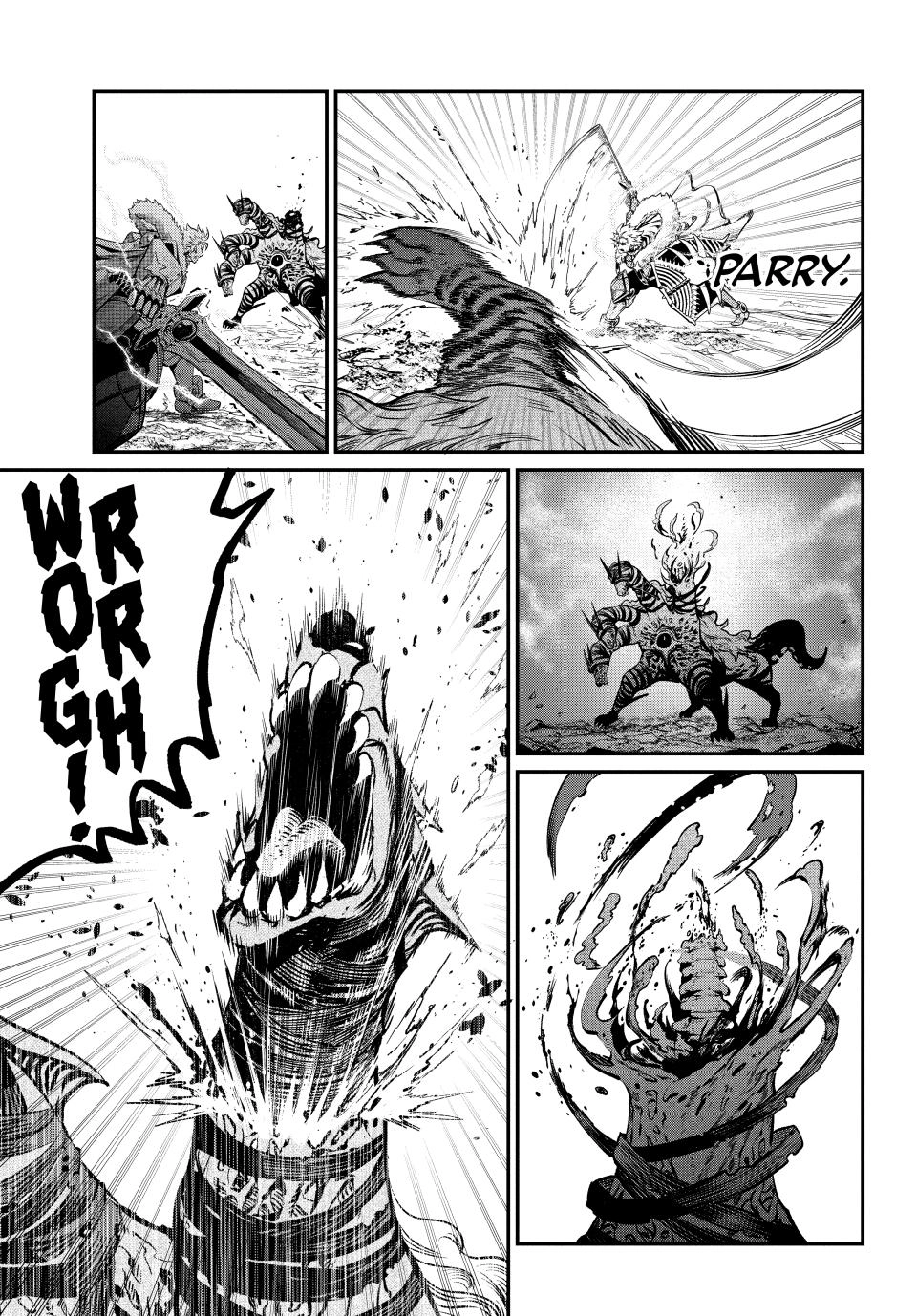 The Exiled Heavy Knight Knows How to Game the System Chapter 179 page 9 - 