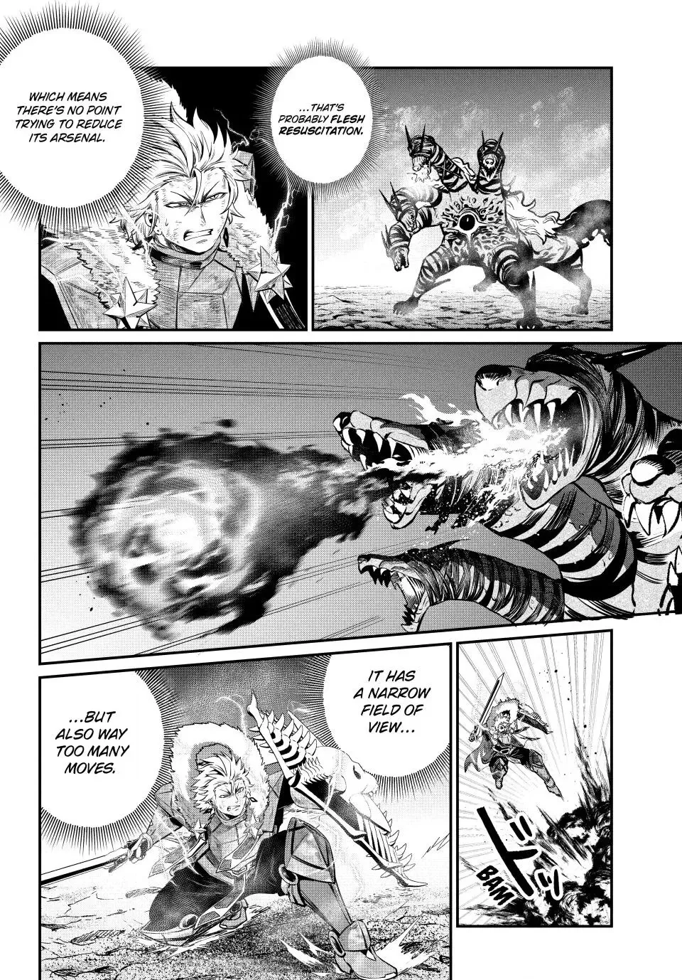 The Exiled Heavy Knight Knows How to Game the System Chapter 179 page 10 - 