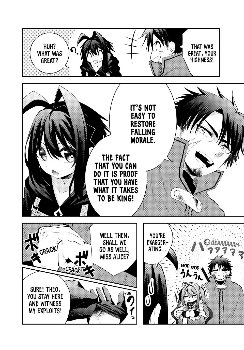 The Exiled Prince of Auto-Crafting Chapter 61 page 8 - 