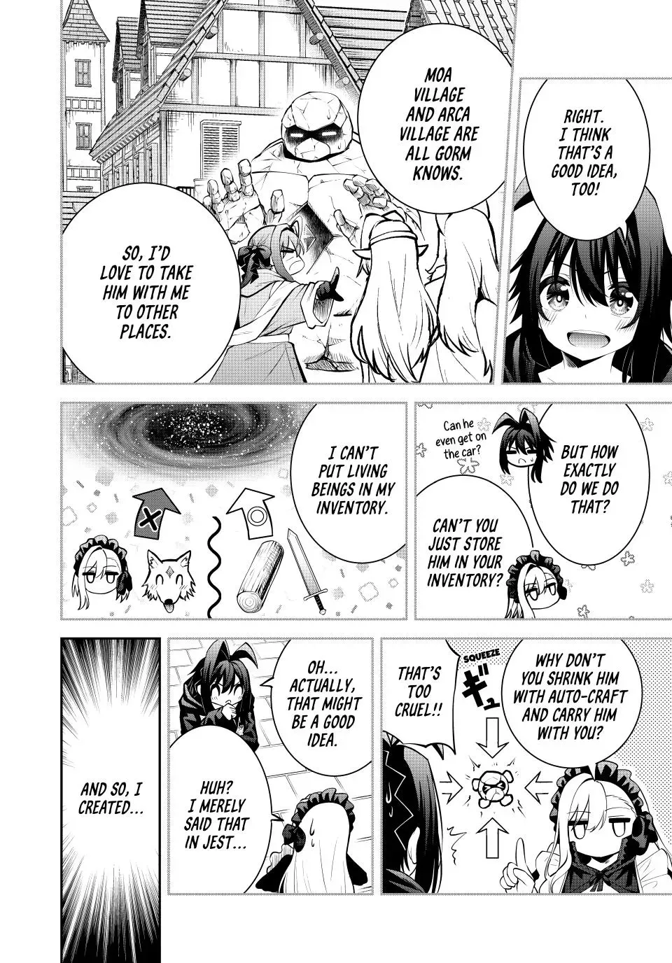 The Exiled Prince of Auto-Crafting Chapter 62 page 8 - 