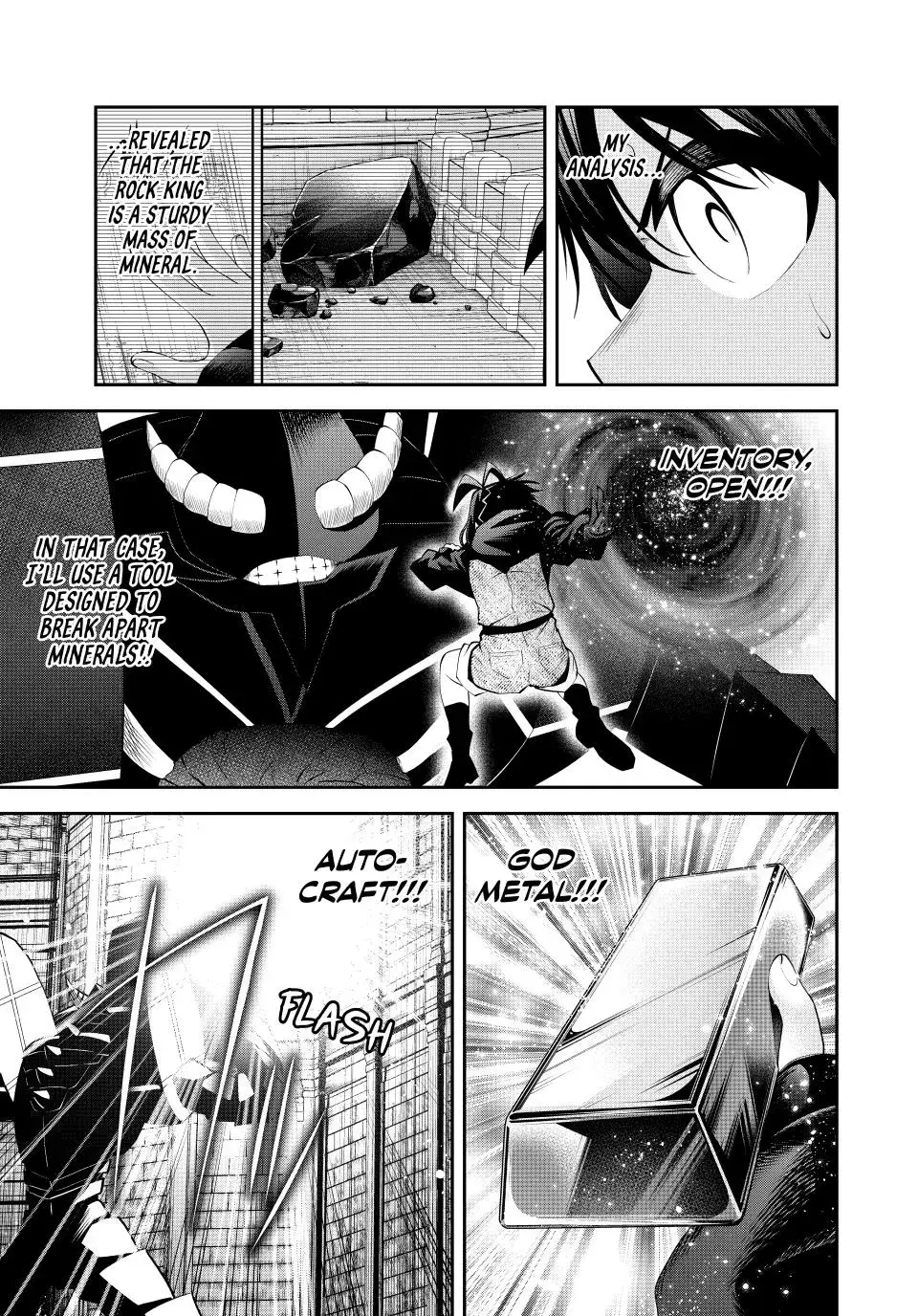 The Exiled Prince of Auto-Crafting Chapter 64 page 9 - 