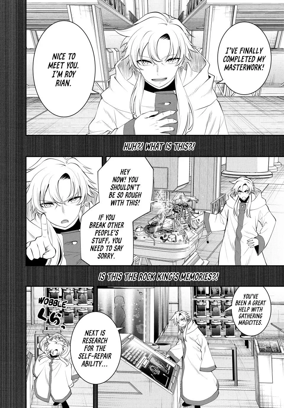 The Exiled Prince of Auto-Crafting Chapter 65 page 15 - 