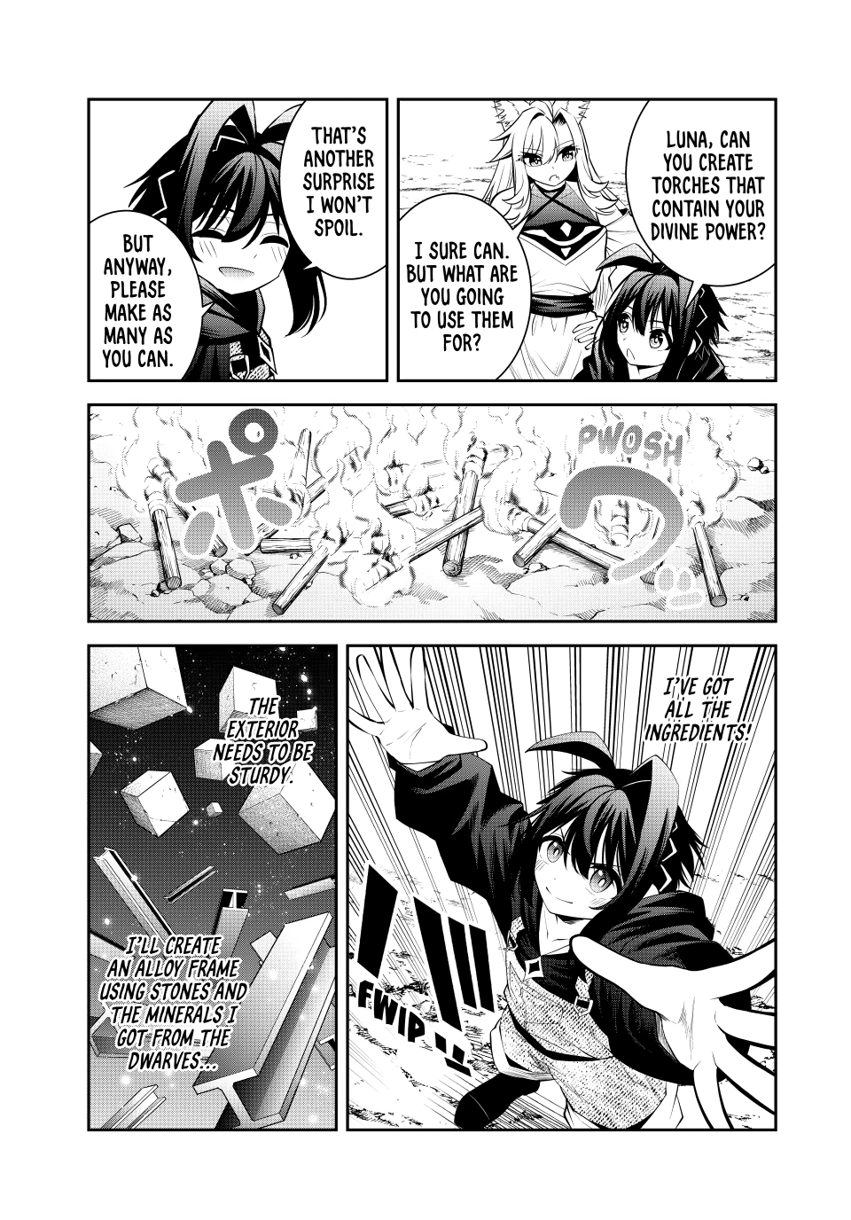 The Exiled Prince of Auto-Crafting Chapter 69 page 11 - 