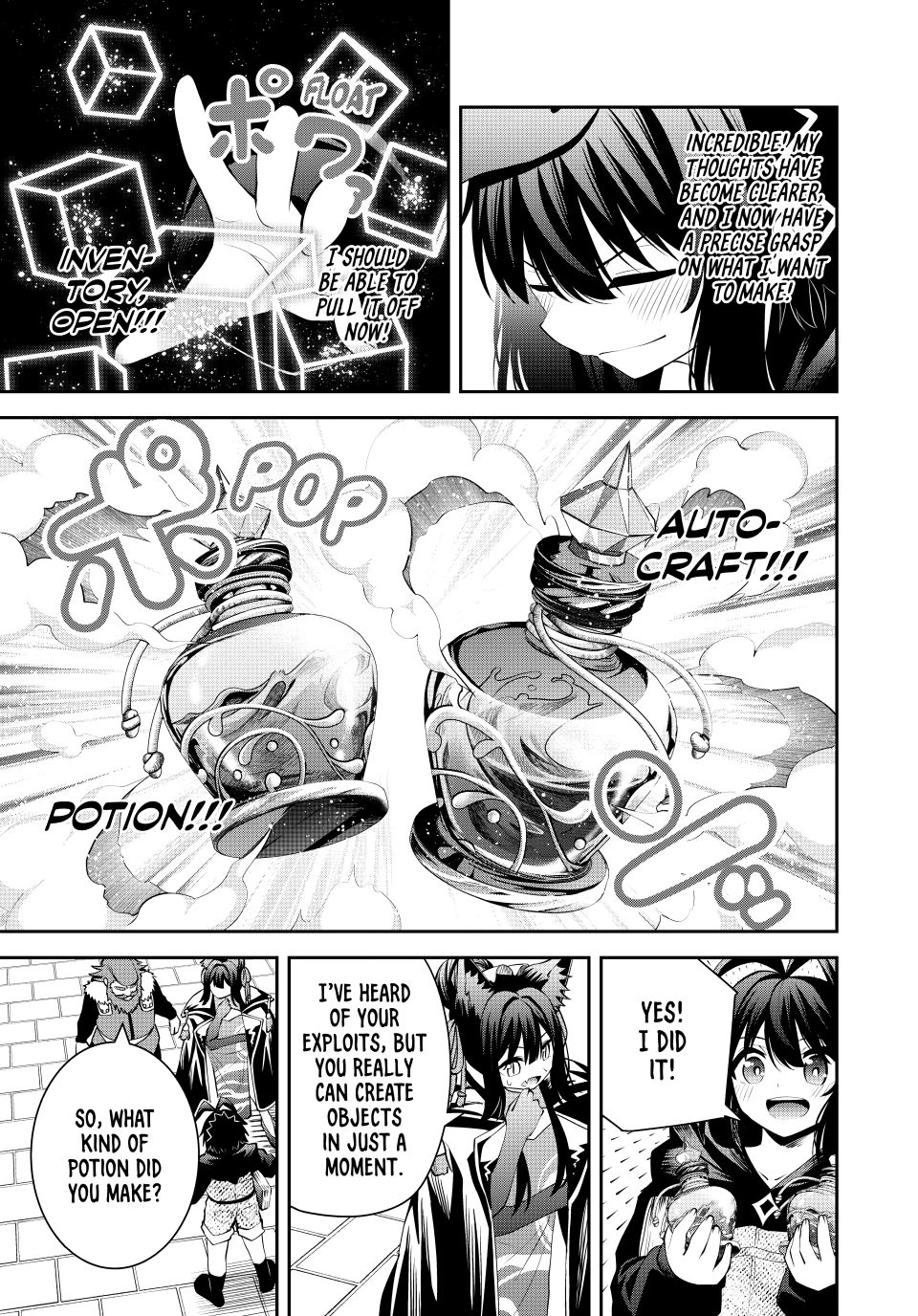 The Exiled Prince of Auto-Crafting Chapter 69 page 3 - 