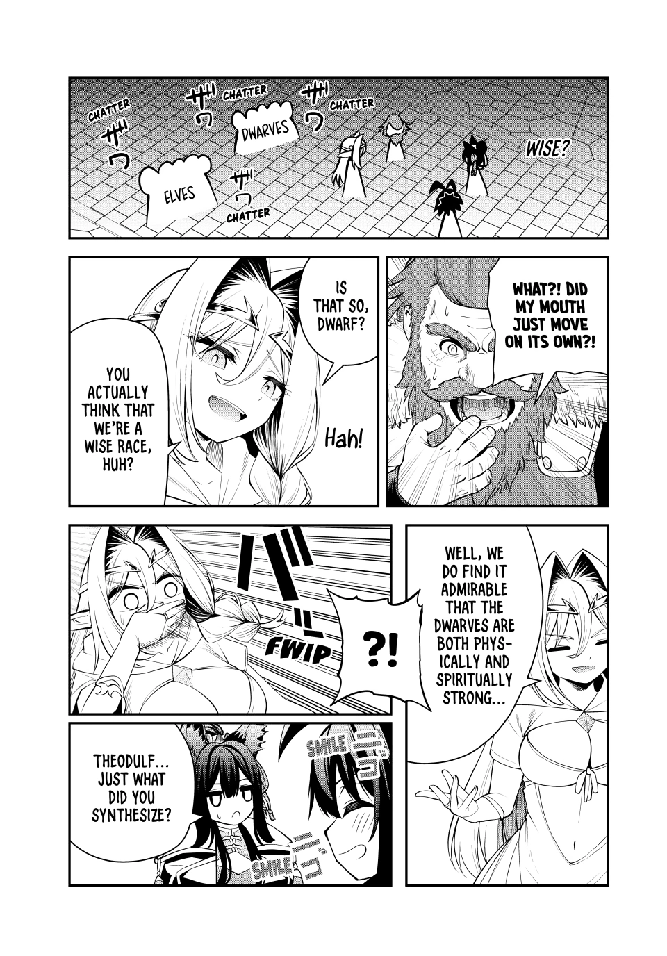 The Exiled Prince of Auto-Crafting Chapter 69 page 5 - 