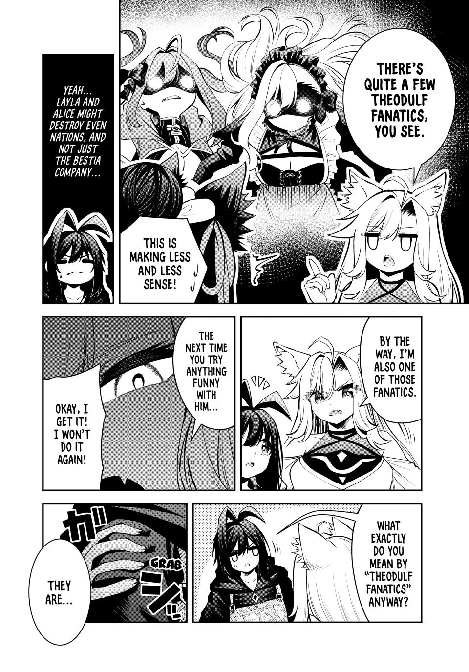 The Exiled Prince of Auto-Crafting Chapter 70 page 18 - 