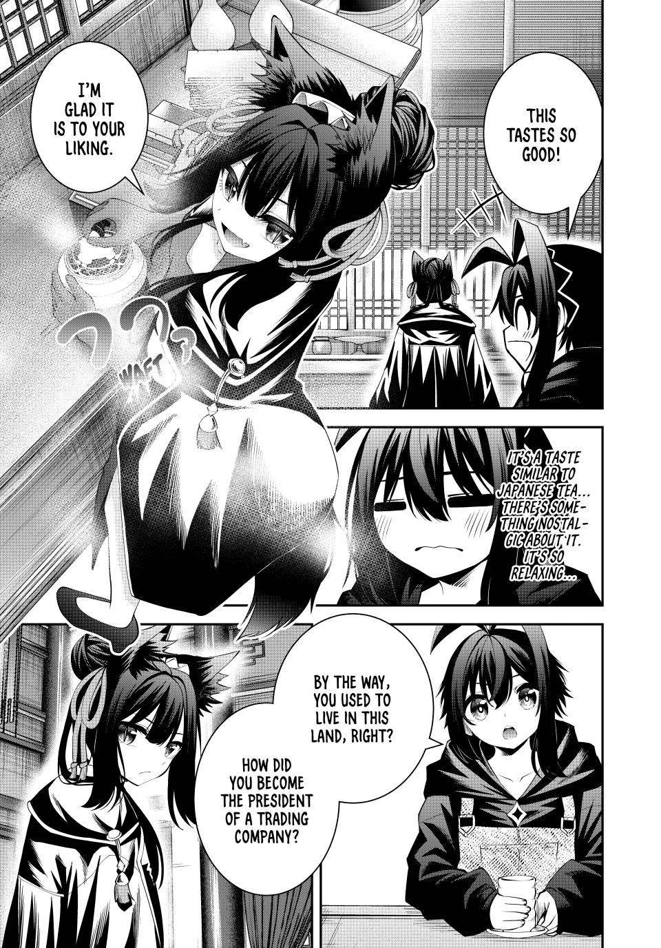 The Exiled Prince of Auto-Crafting Chapter 70 page 3 - 