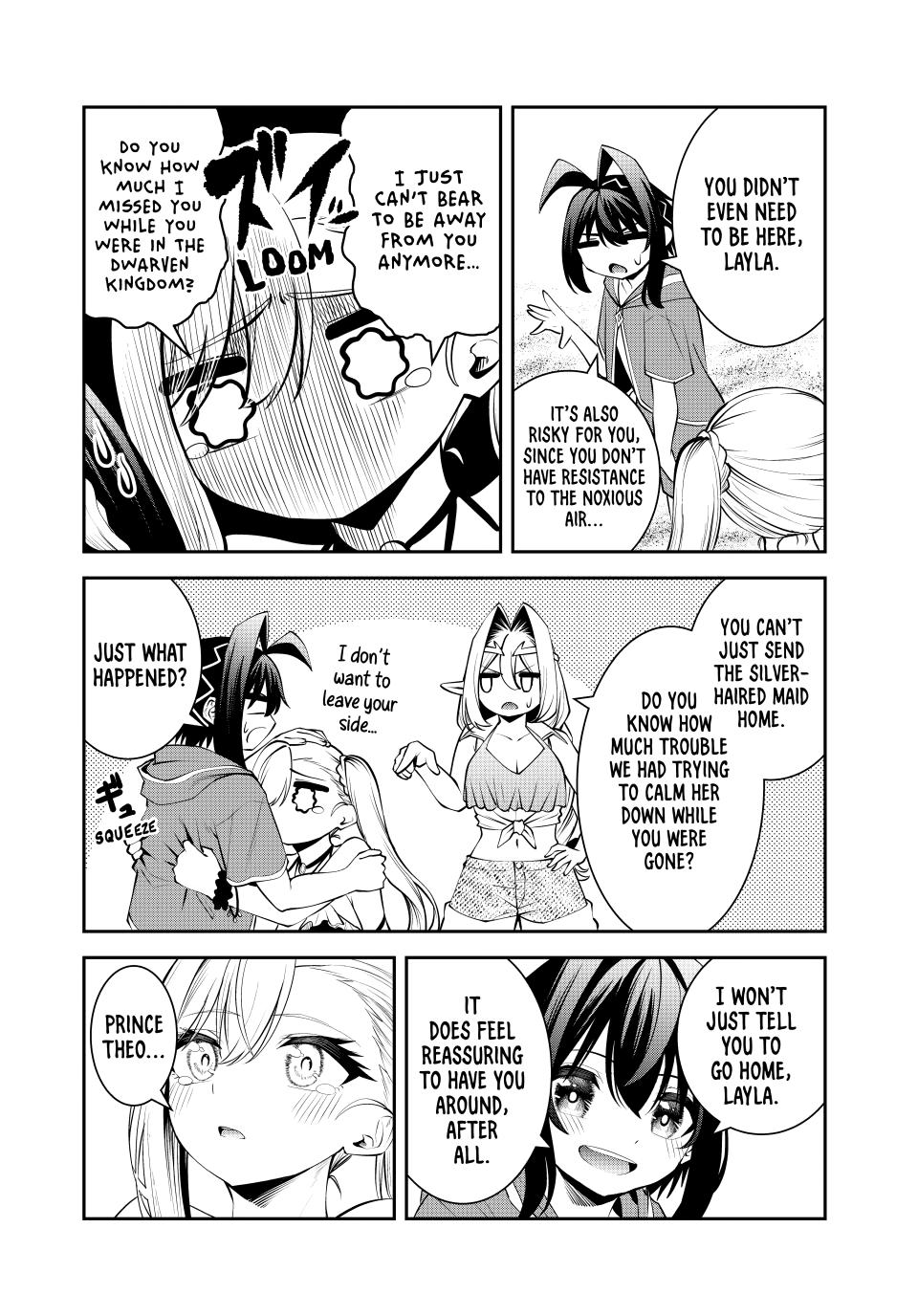 The Exiled Prince of Auto-Crafting Chapter 73 page 10 - 