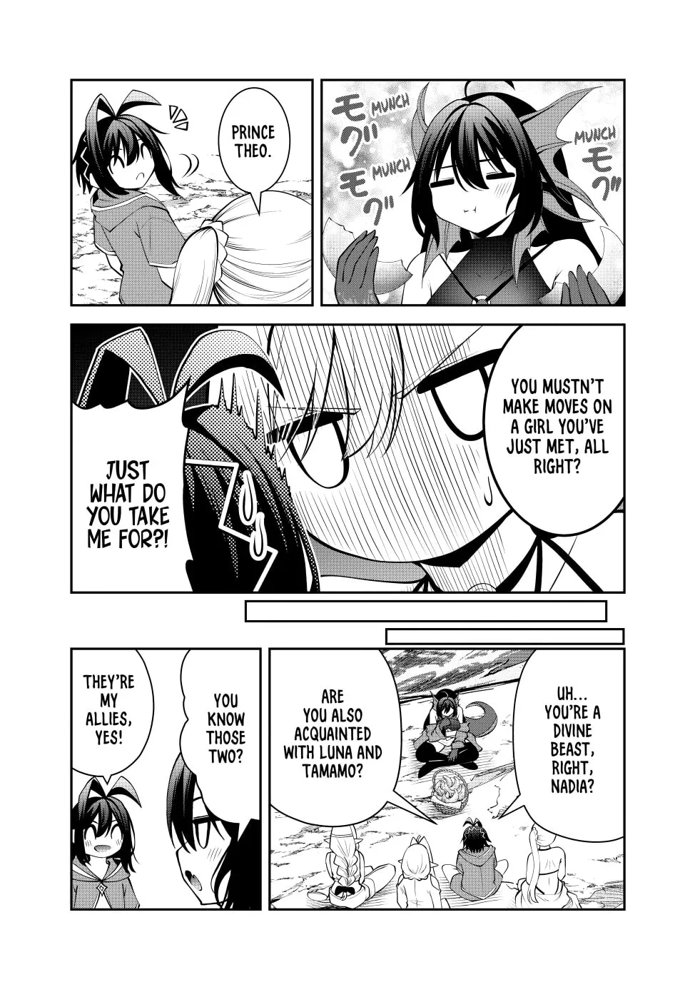 The Exiled Prince of Auto-Crafting Chapter 74 page 15 - 