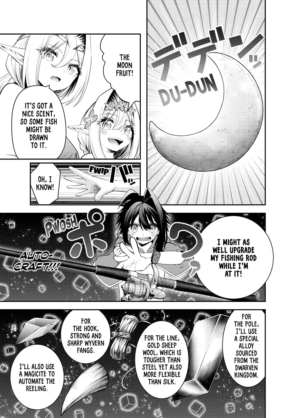 The Exiled Prince of Auto-Crafting Chapter 74 page 3 - 