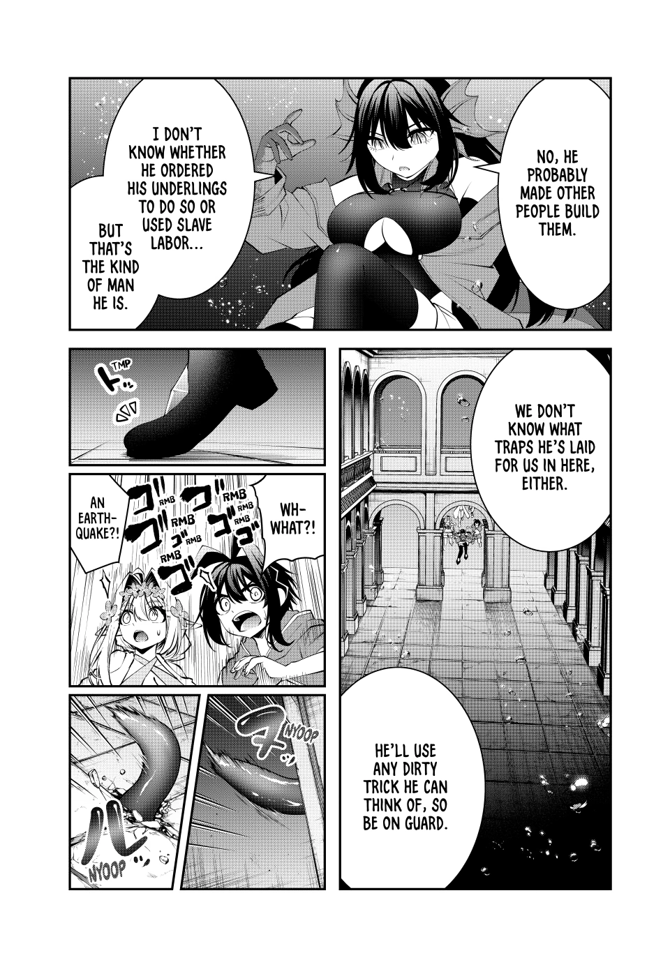 The Exiled Prince of Auto-Crafting Chapter 77 page 3 - 