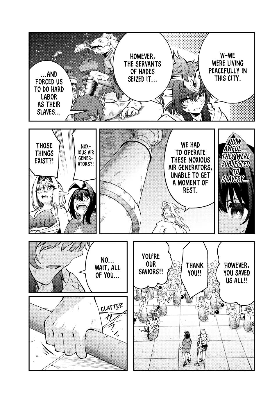 The Exiled Prince of Auto-Crafting Chapter 78 page 11 - 