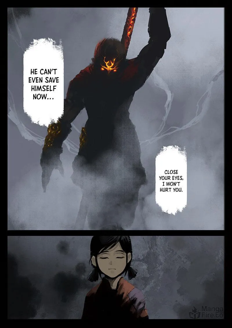 The Exorcism Chronicles Chapter 24 page 3 - 