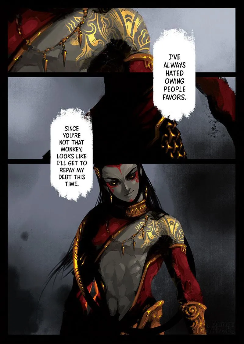 The Exorcism Chronicles Chapter 24 page 5 - 