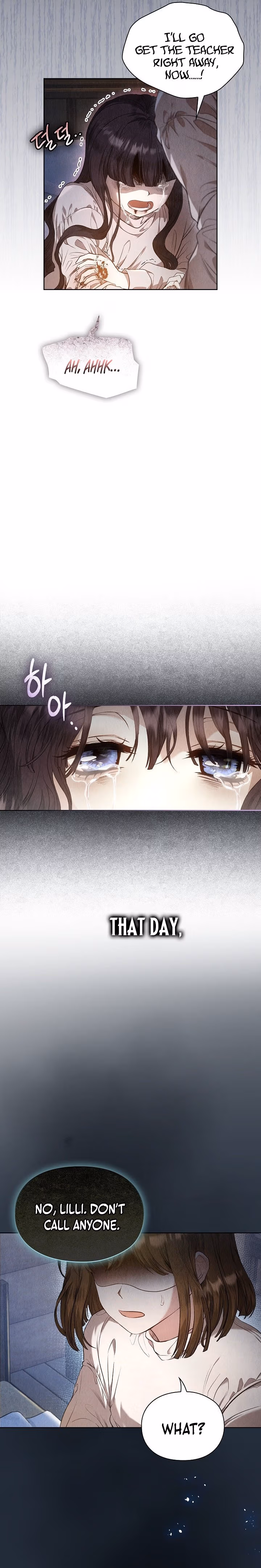 Read The Extra Decided to Fake It chapter 1 image 15 on Lezhin