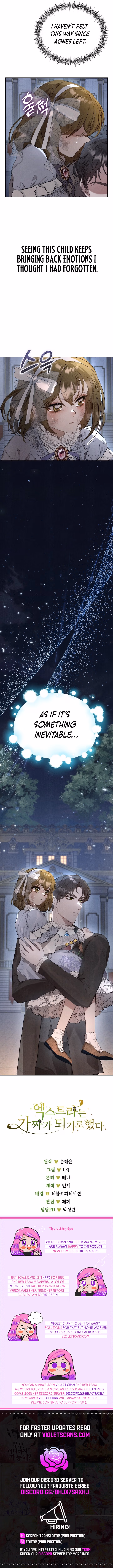 Read The Extra Decided to Fake It chapter 11 image 13 on Lezhin