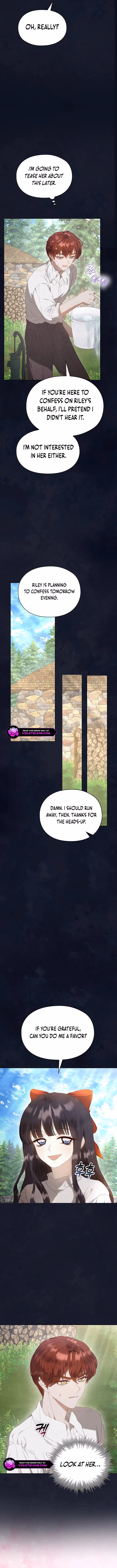Read The Extra Decided to Fake It chapter 17 image 2 on Lezhin