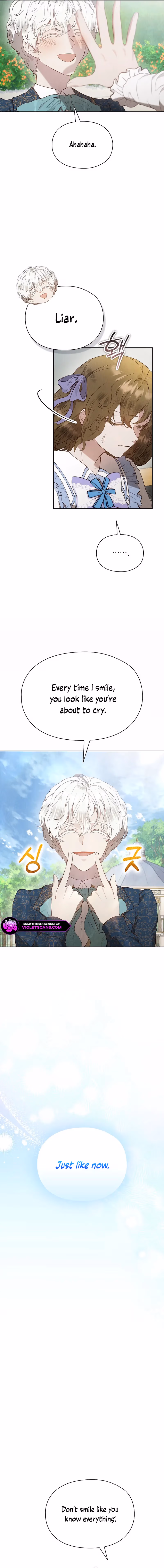 Read The Extra Decided to Fake It chapter 18 image 1 on Lezhin