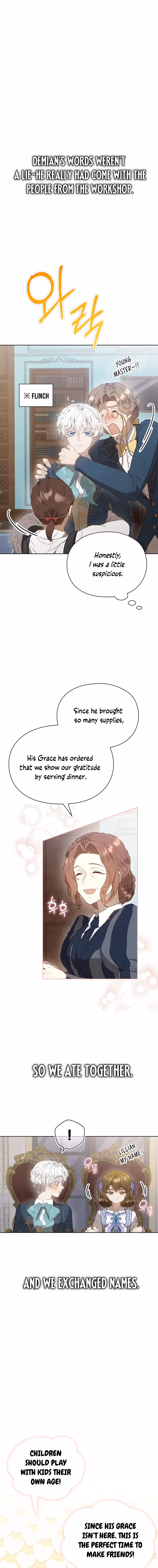 Read The Extra Decided to Fake It chapter 18 image 5 on Lezhin