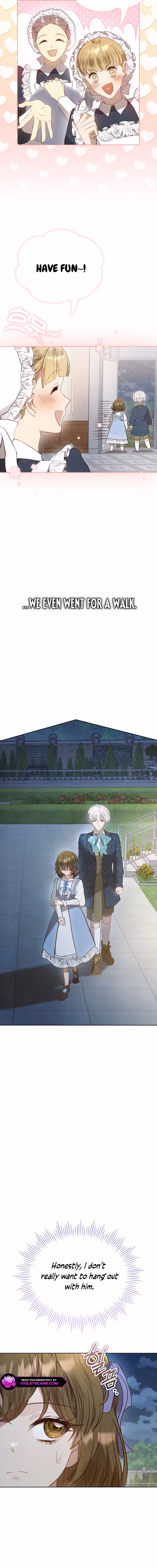 Read The Extra Decided to Fake It chapter 18 image 6 on Lezhin