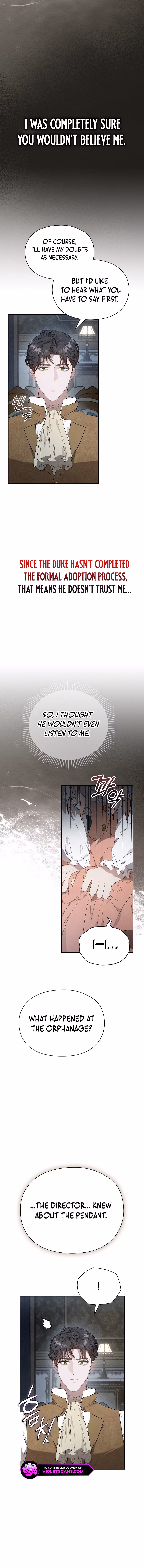 Read The Extra Decided to Fake It chapter 23 image 1 on Lezhin