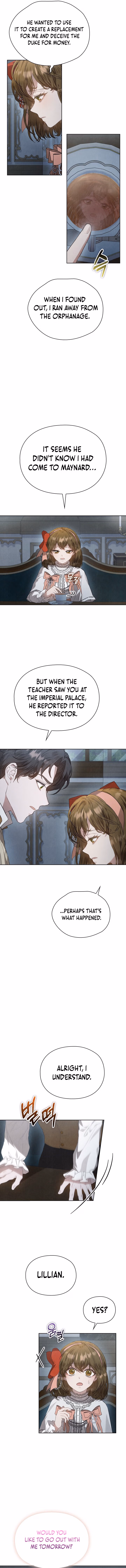 Read The Extra Decided to Fake It chapter 23 image 2 on Lezhin