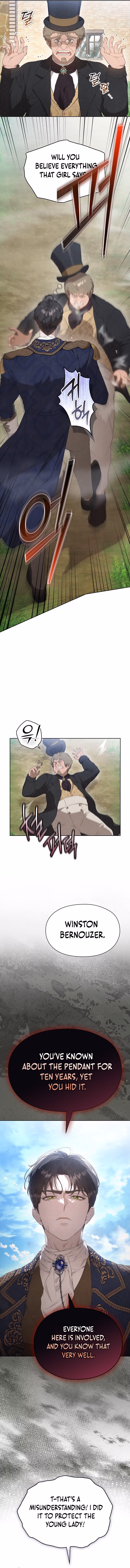 Read The Extra Decided to Fake It chapter 23 image 5 on Lezhin