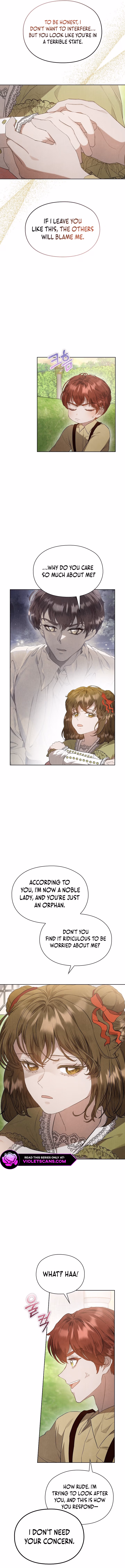 Read The Extra Decided to Fake It chapter 25 image 1 on Lezhin