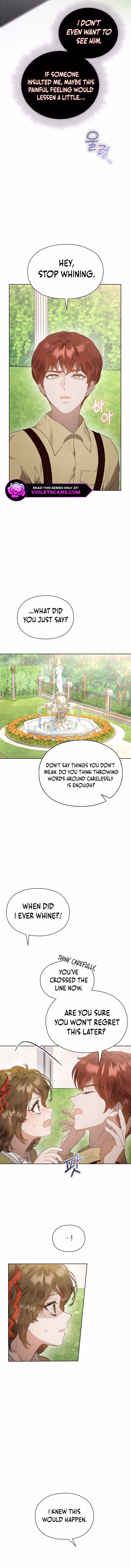 Read The Extra Decided to Fake It chapter 25 image 3 on Lezhin