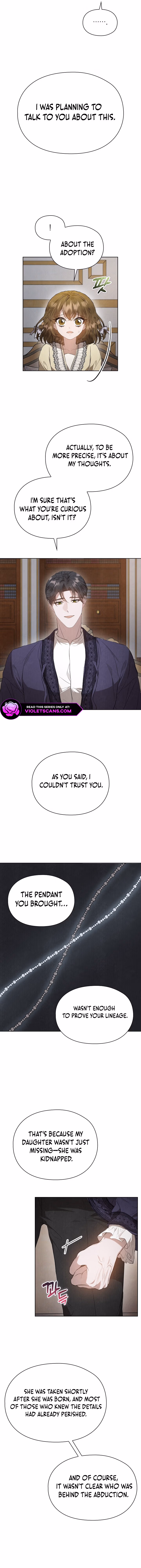 Read The Extra Decided to Fake It chapter 25 image 9 on Lezhin