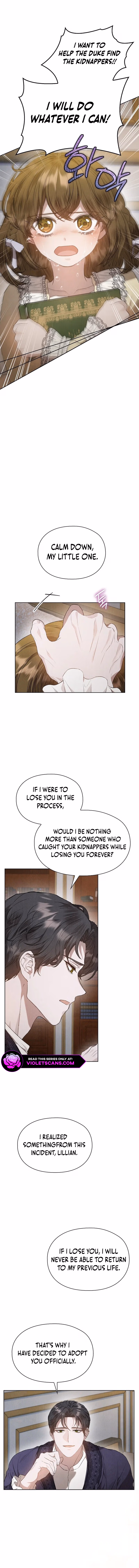 Read The Extra Decided to Fake It chapter 26 image 8 on Lezhin