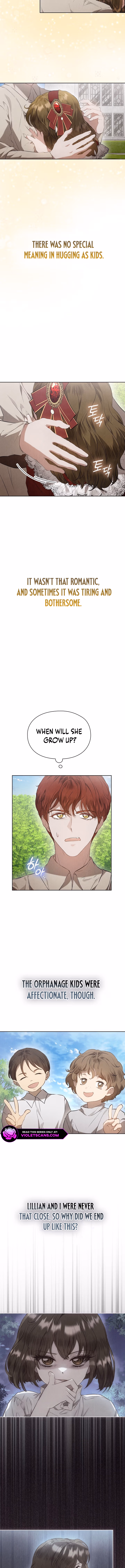 Read The Extra Decided to Fake It chapter 34 image 9 on Lezhin