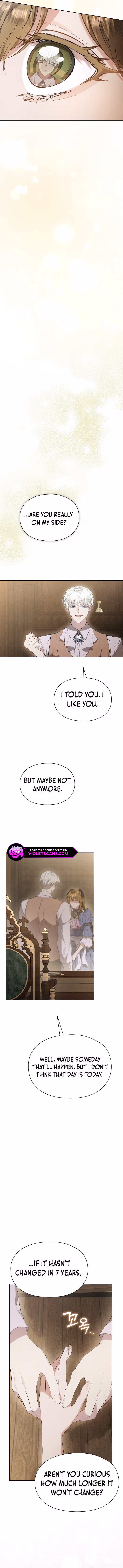 Read The Extra Decided to Fake It chapter 36 image 7 on Lezhin