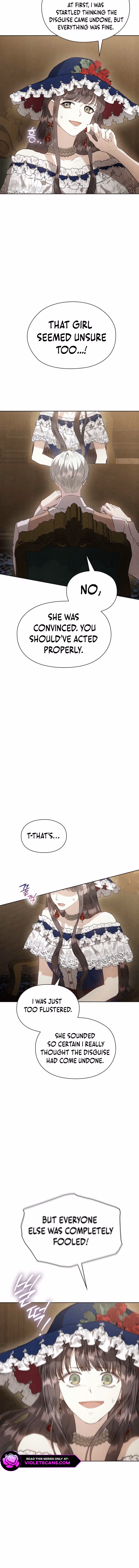 Read The Extra Decided to Fake It chapter 37 image 1 on Lezhin