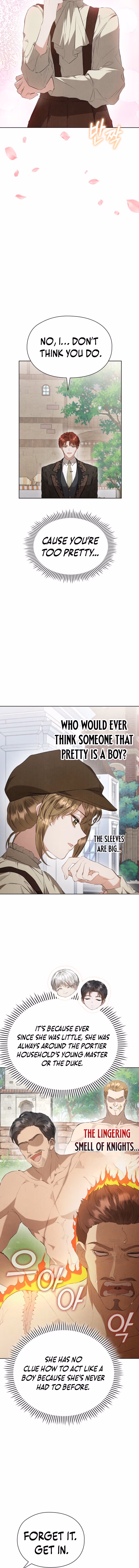 Read The Extra Decided to Fake It chapter 37 image 14 on Lezhin