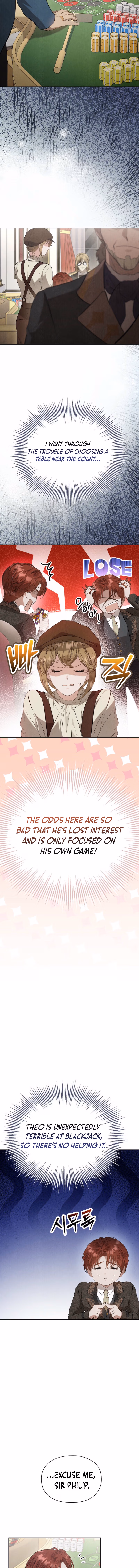 Read The Extra Decided to Fake It chapter 38 image 1 on Lezhin