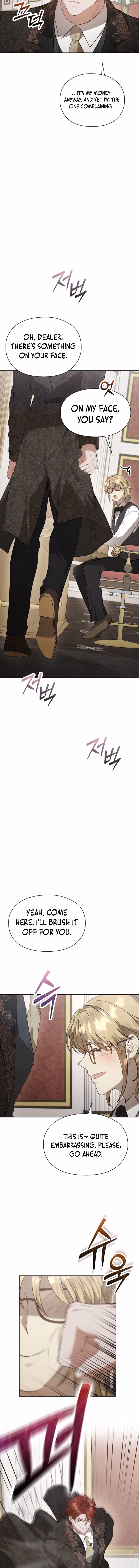 Read The Extra Decided to Fake It chapter 38 image 14 on Lezhin