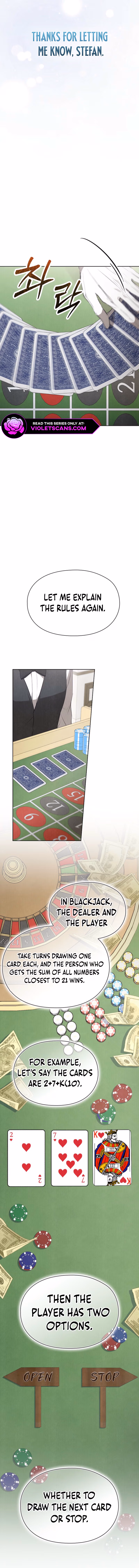 Read The Extra Decided to Fake It chapter 38 image 9 on Lezhin