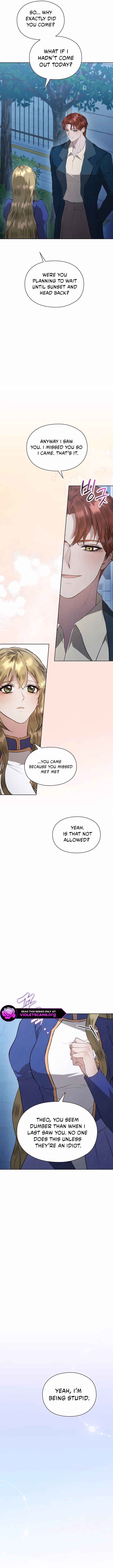 Read The Extra Decided to Fake It chapter 46 image 3 on Lezhin