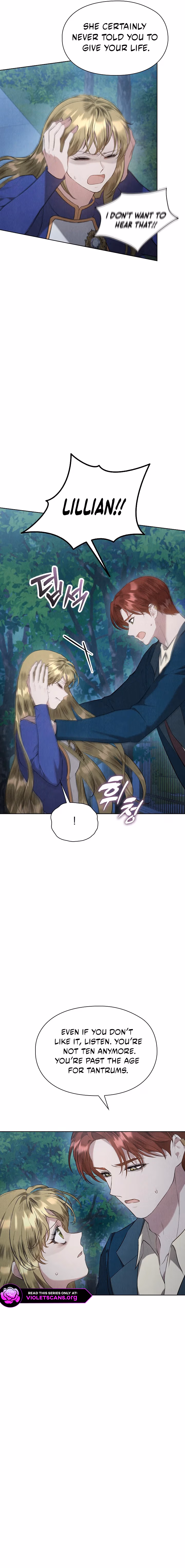 Read The Extra Decided to Fake It chapter 46 image 7 on Lezhin
