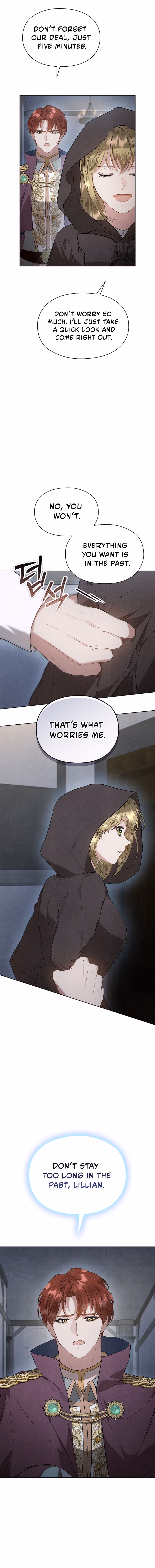 Read The Extra Decided to Fake It chapter 47 image 6 on Lezhin