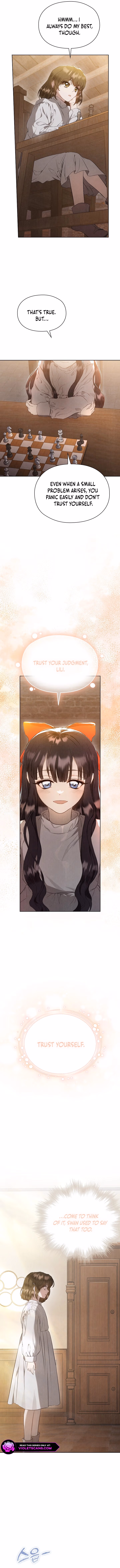 Read The Extra Decided to Fake It chapter 6 image 2 on Lezhin