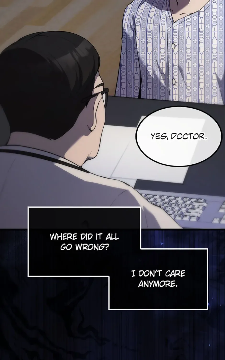 Read The Extra Is Too Powerful chapter 1 image 8 on Lezhin