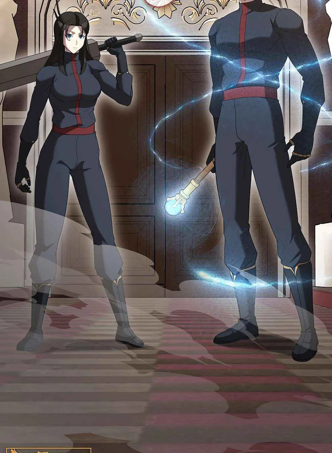 Read The Extra Is Too Powerful chapter 100 image 150 on Lezhin