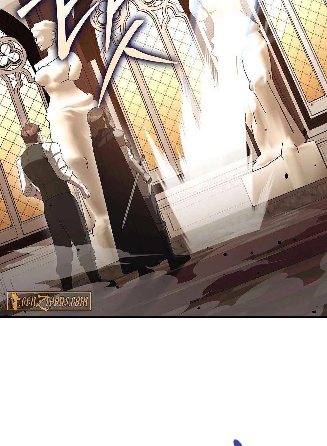 Read The Extra Is Too Powerful chapter 100 image 33 on Lezhin