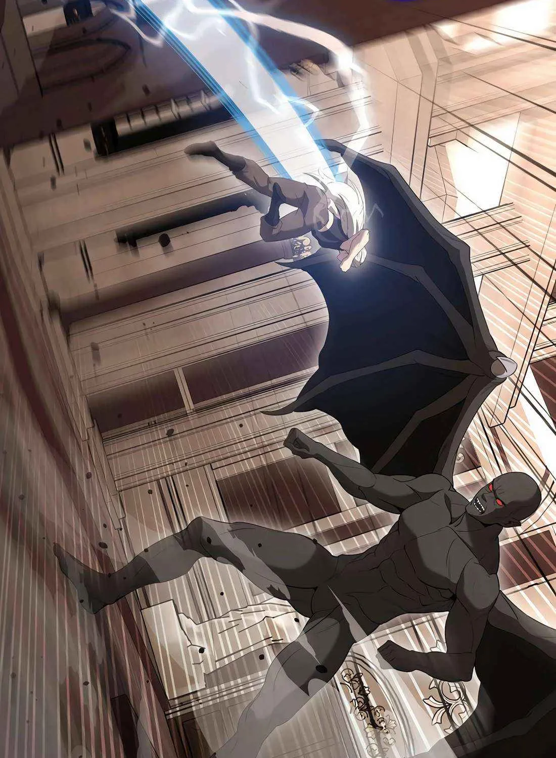 Read The Extra Is Too Powerful chapter 100 image 60 on Lezhin