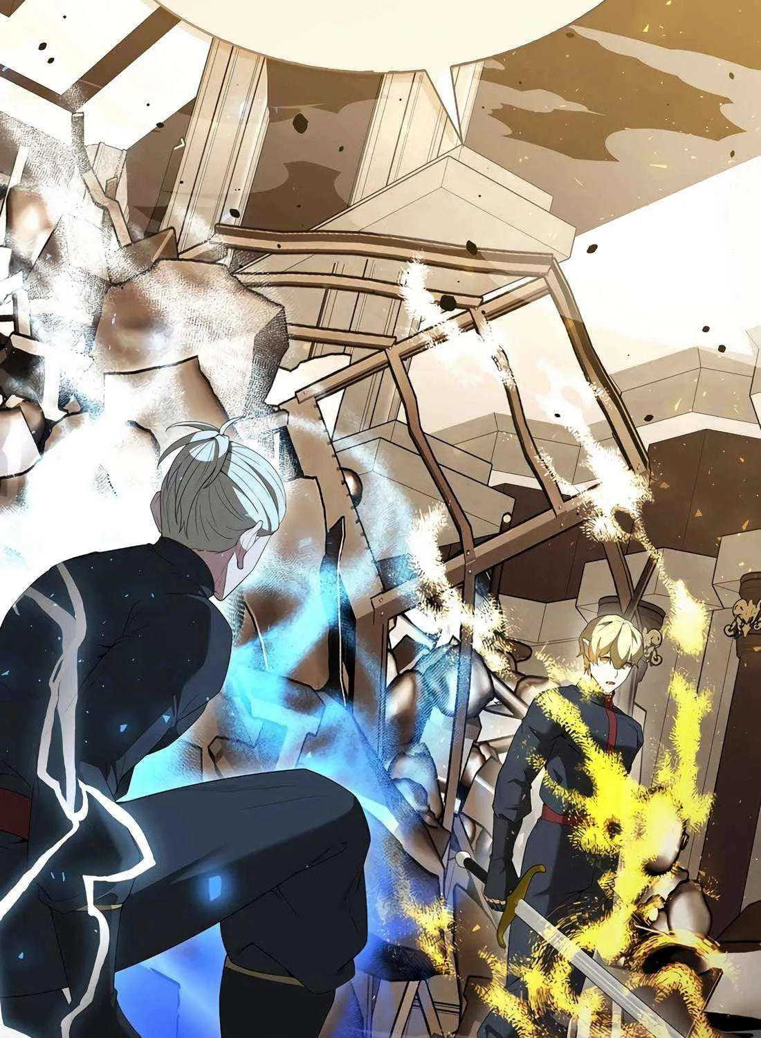 Read The Extra Is Too Powerful chapter 102 image 108 on Lezhin