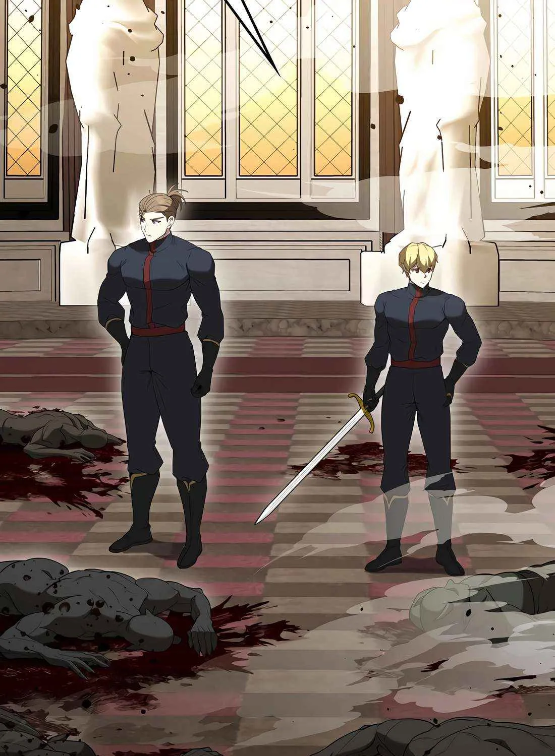 Read The Extra Is Too Powerful chapter 102 image 2 on Lezhin